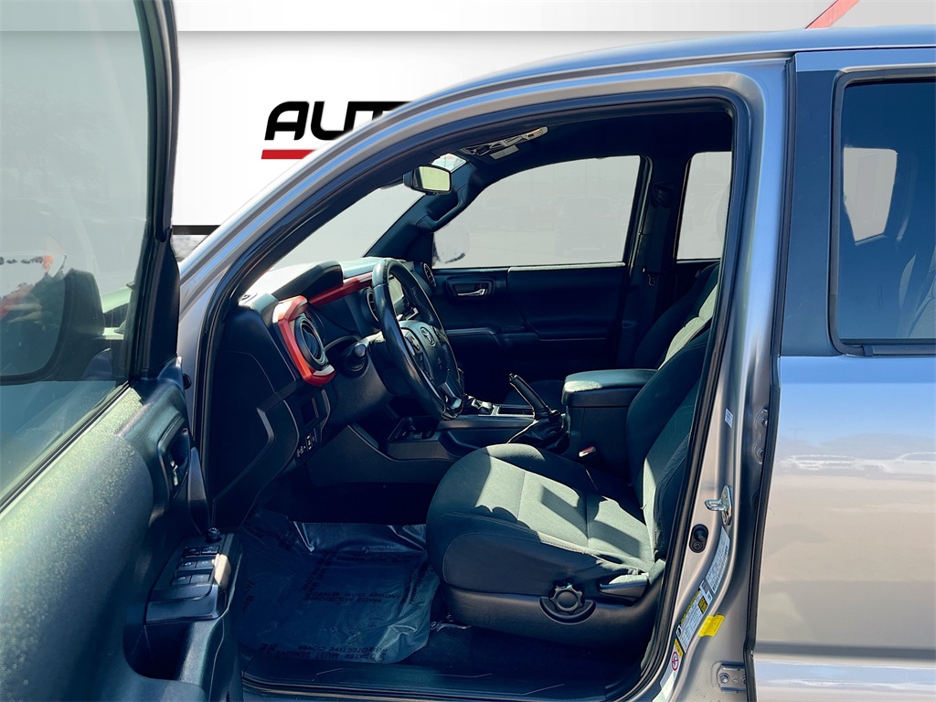 2019 Toyota Tacoma TRD Off-Road Silver at DeMontrond Auto Country