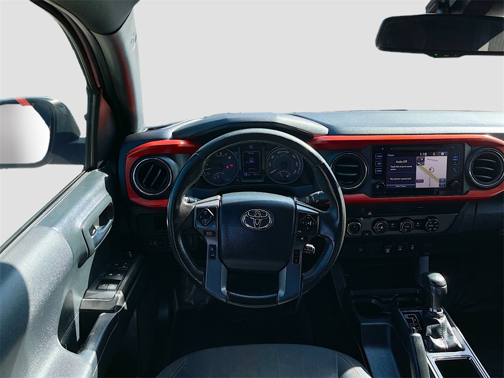 2019 Toyota Tacoma TRD Off-Road Silver at DeMontrond Auto Country