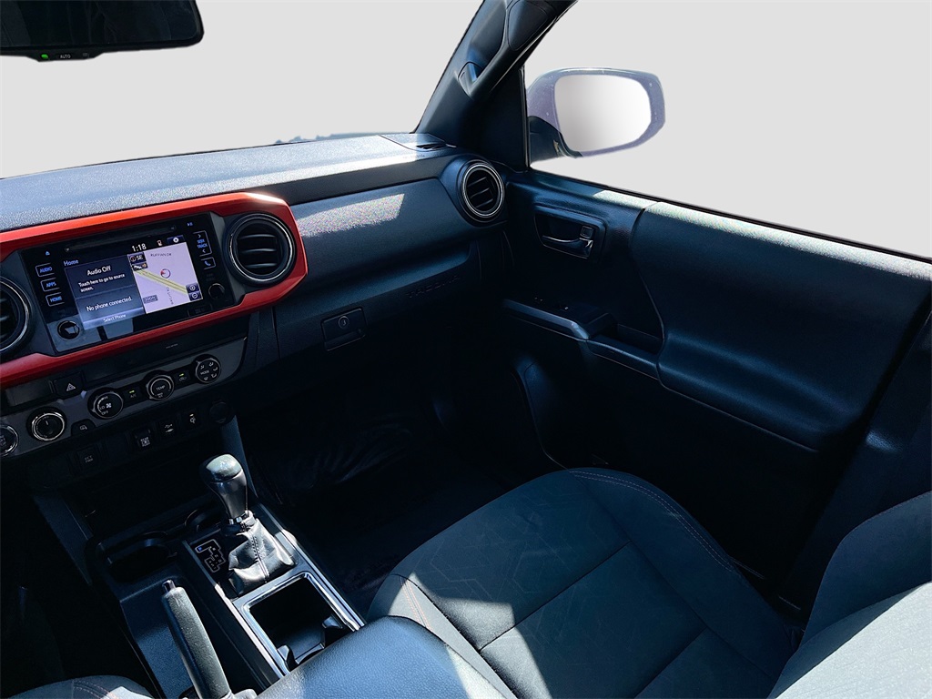 2019 Toyota Tacoma TRD Off-Road Silver at DeMontrond Auto Country