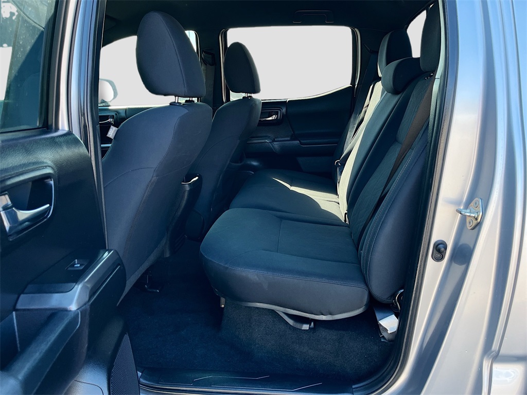 2019 Toyota Tacoma TRD Off-Road Silver at DeMontrond Auto Country