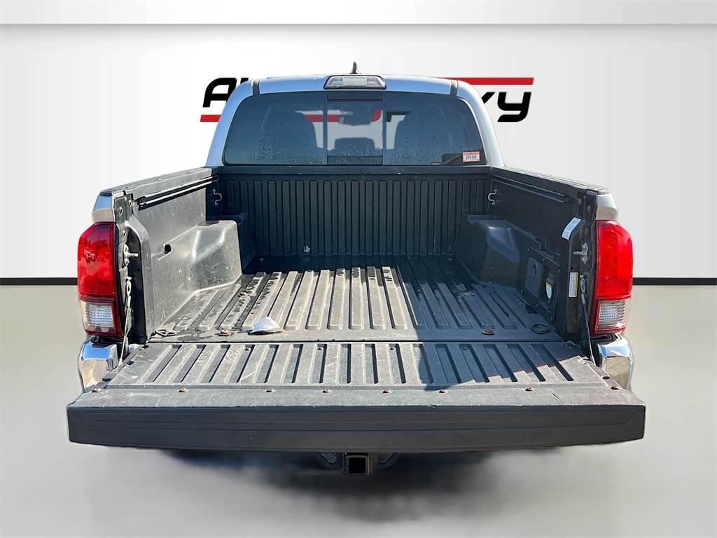 2019 Toyota Tacoma TRD Off-Road Silver at DeMontrond Auto Country