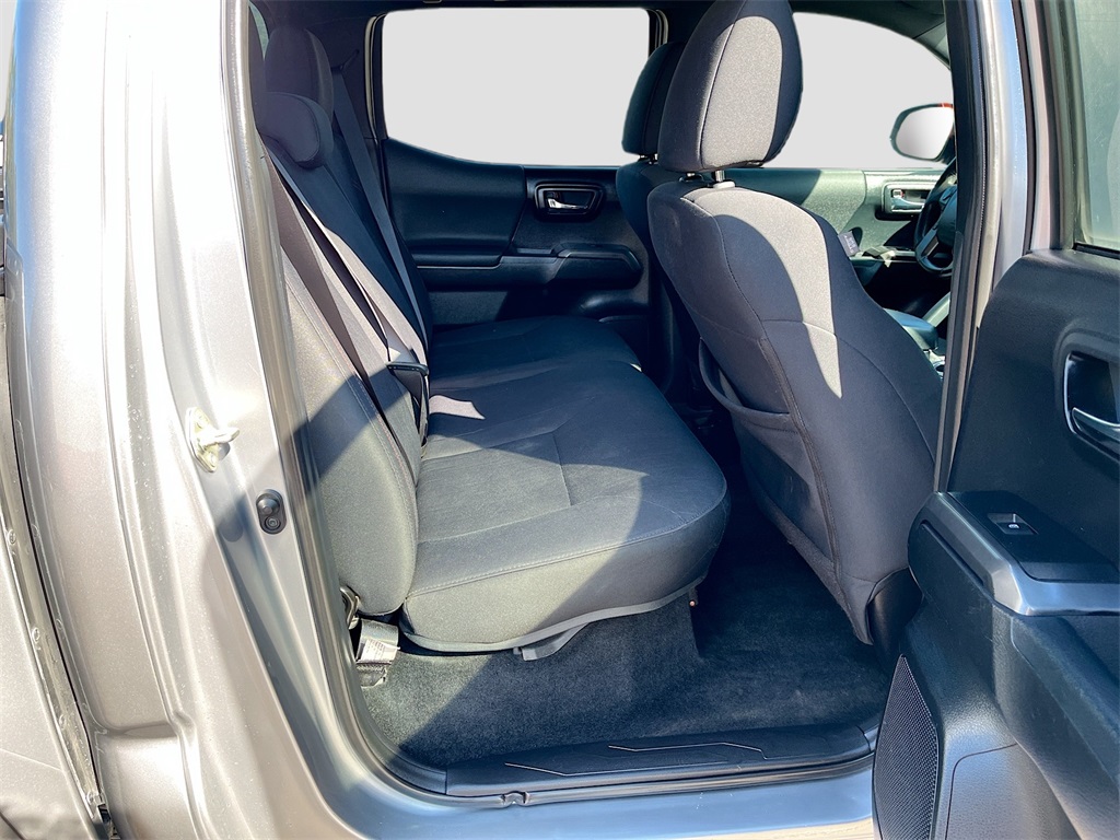 2019 Toyota Tacoma TRD Off-Road Silver at DeMontrond Auto Country