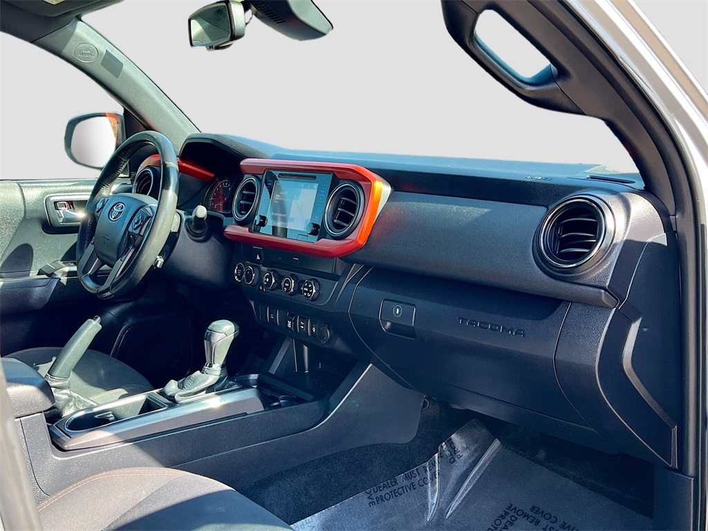 2019 Toyota Tacoma TRD Off-Road Silver at DeMontrond Auto Country