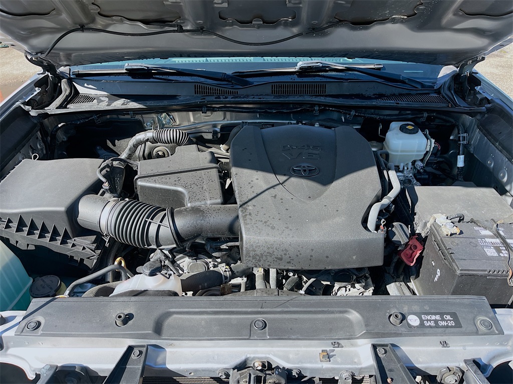 2019 Toyota Tacoma TRD Off-Road Silver at DeMontrond Auto Country