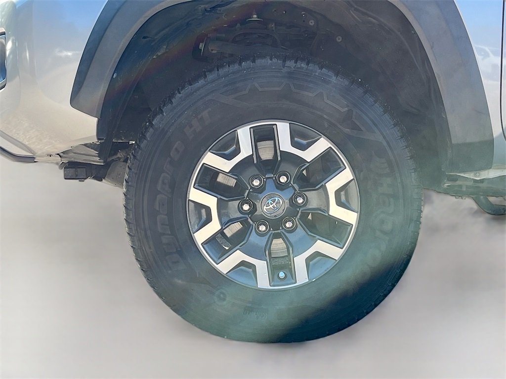 2019 Toyota Tacoma TRD Off-Road Silver at DeMontrond Auto Country