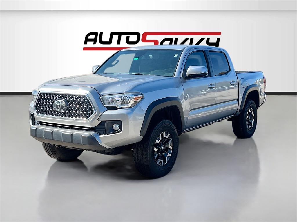 2019 Toyota Tacoma TRD Off-Road Silver at DeMontrond Auto Country