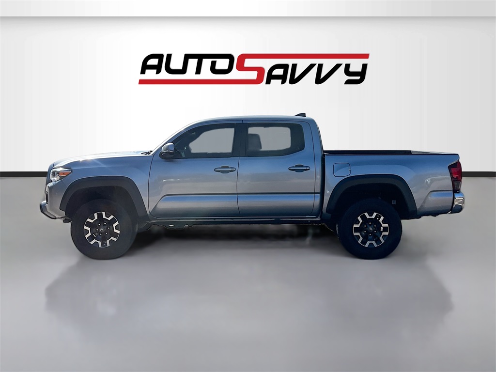 2019 Toyota Tacoma TRD Off-Road Silver at DeMontrond Auto Country