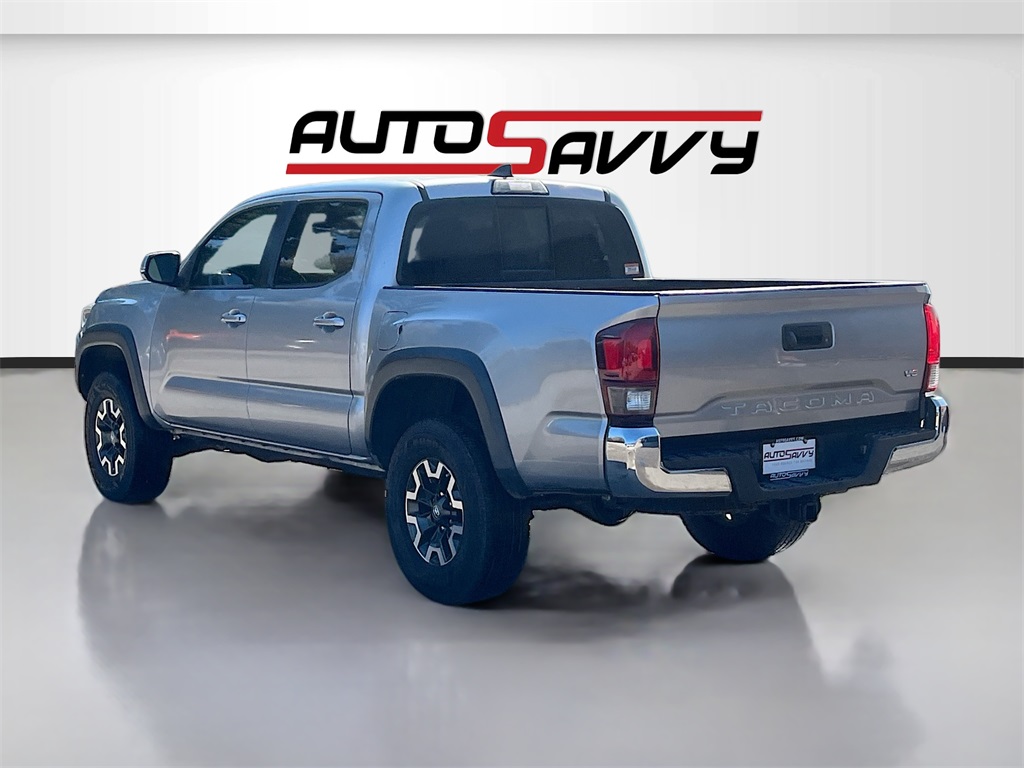 2019 Toyota Tacoma TRD Off-Road Silver at DeMontrond Auto Country