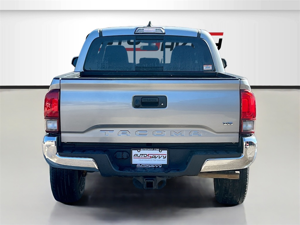 2019 Toyota Tacoma TRD Off-Road Silver at DeMontrond Auto Country