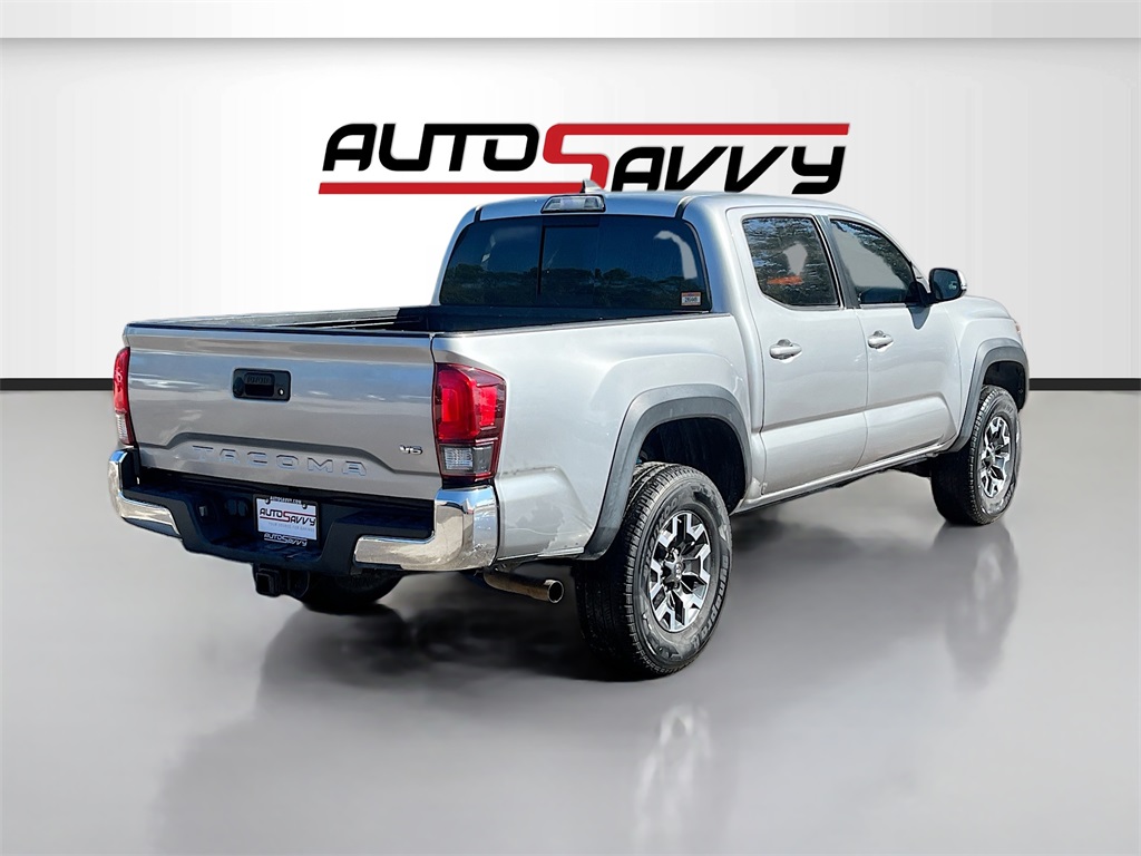 2019 Toyota Tacoma TRD Off-Road Silver at DeMontrond Auto Country