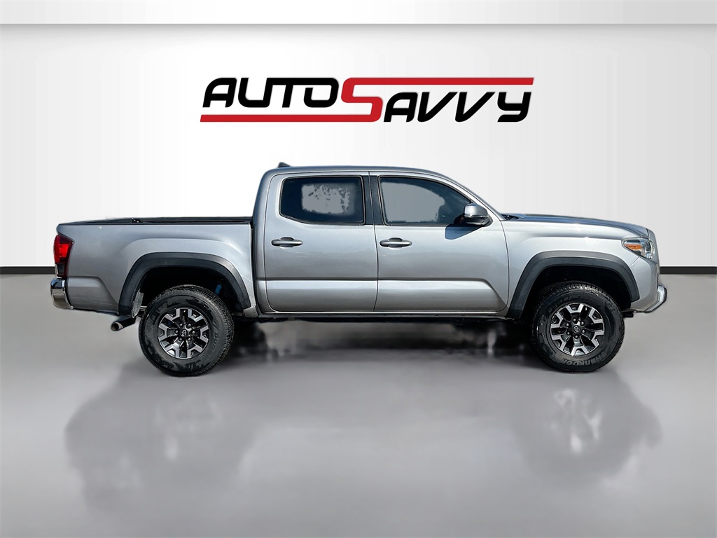 2019 Toyota Tacoma TRD Off-Road Silver at DeMontrond Auto Country