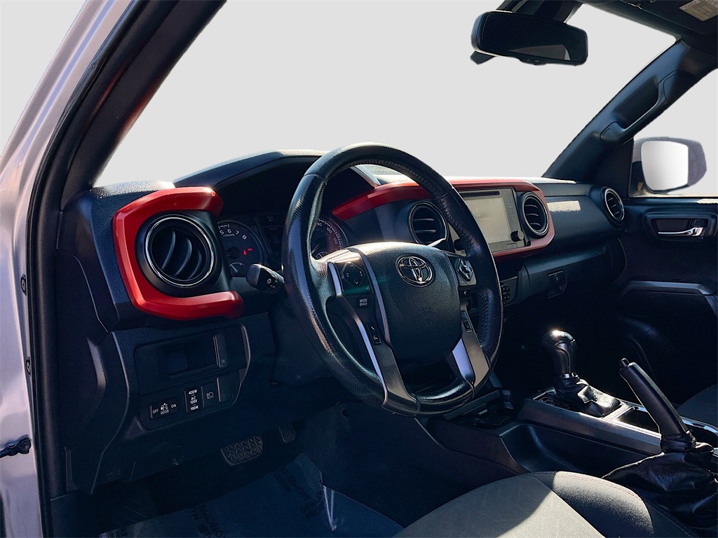 2019 Toyota Tacoma TRD Off-Road Silver at DeMontrond Auto Country