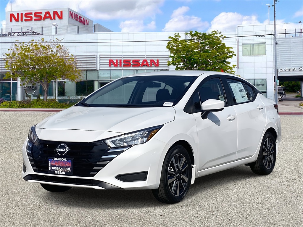 2025 Nissan Versa 1.6 S