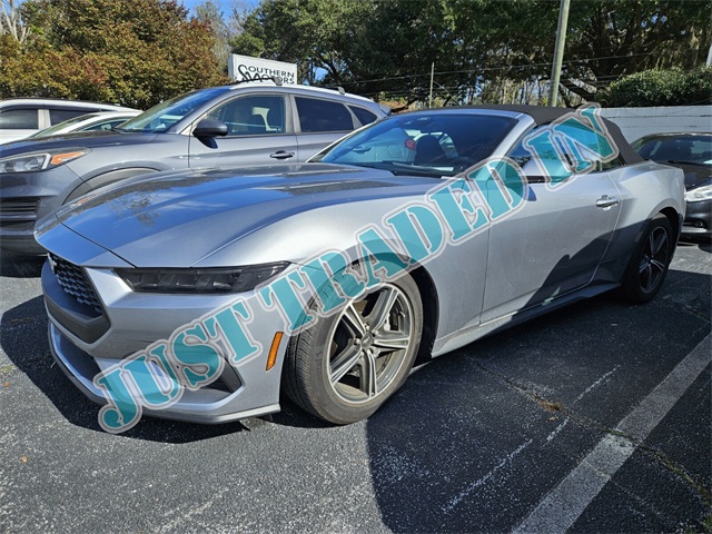 2025 Ford Mustang EcoBoost Convertible RWD