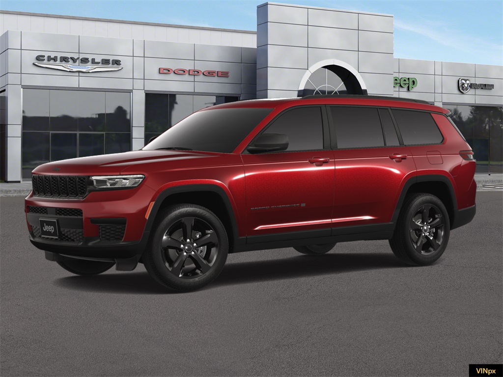 2025 Jeep Grand Cherokee L A...