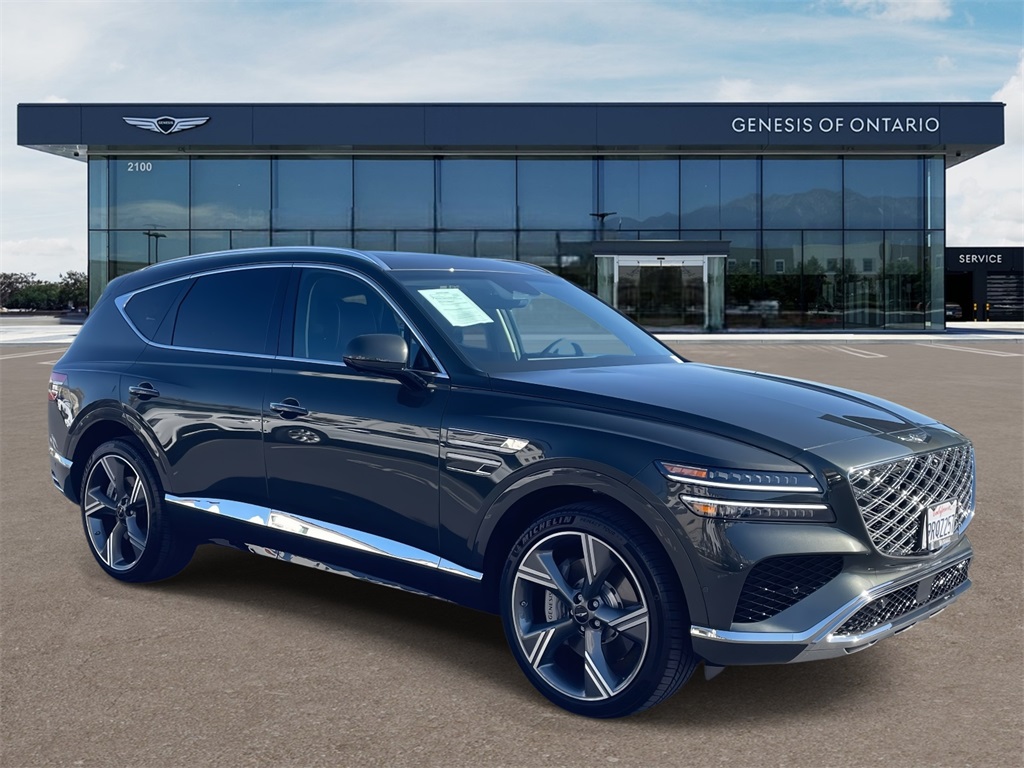 2025 Genesis GV80 3.5T Prestige AWD