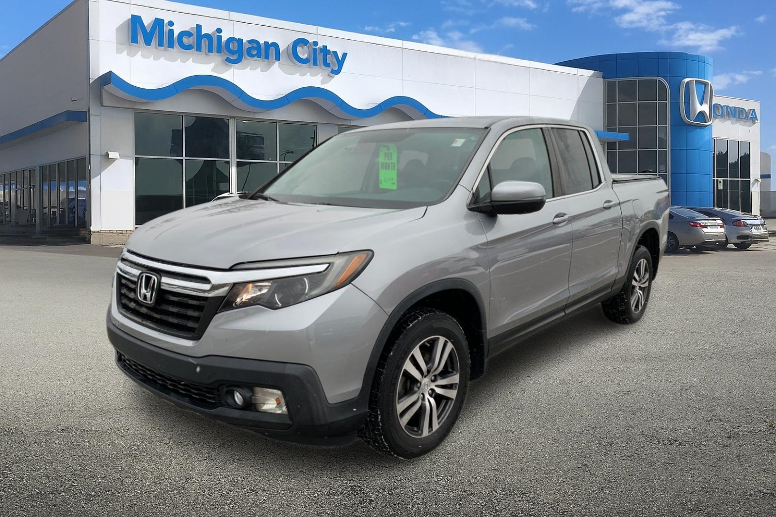 2017 Honda Ridgeline RTS AWD