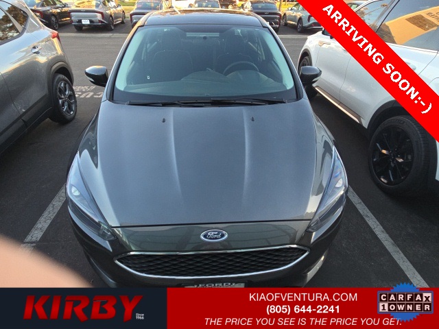 2017 Ford Focus SEL 4D Sedan