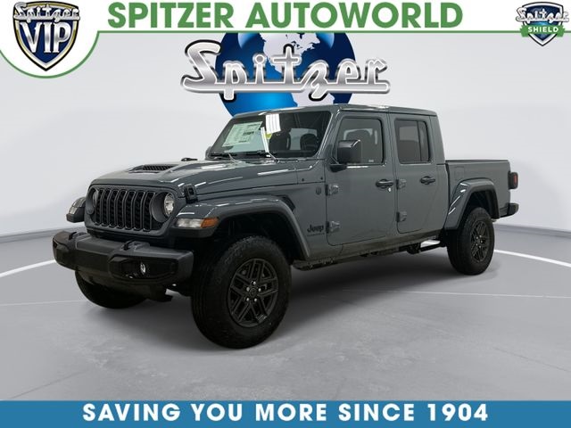 2026 Jeep Gladiator Sport S Crew Cab 4WD