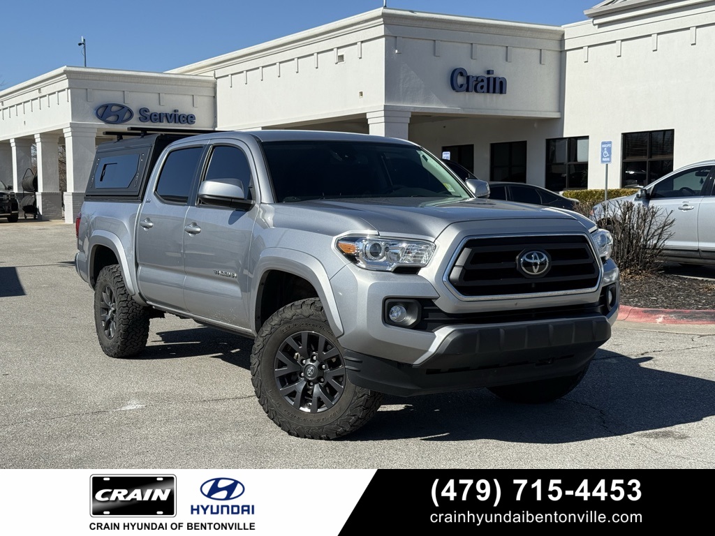 2020 Toyota Tacoma SR5 V6 Double Cab 4WD