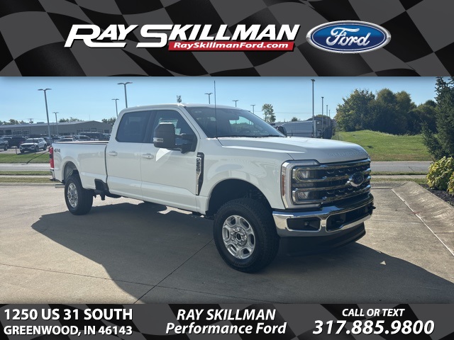 2026 Ford F-350 Super Duty XLT Crew Cab 4WD