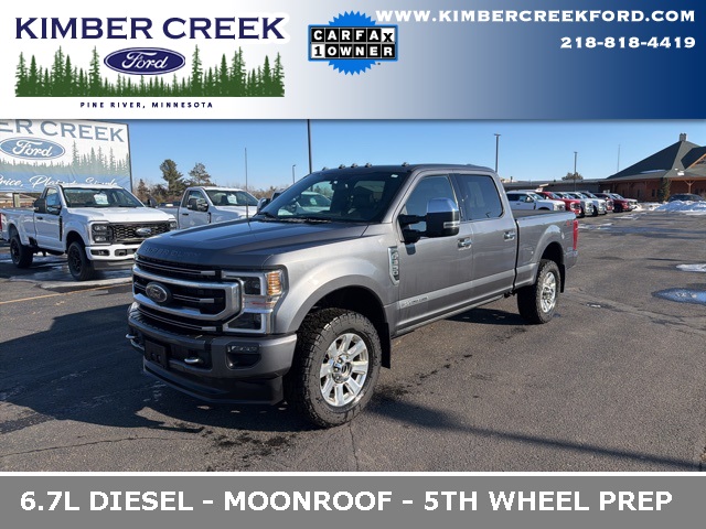2022 Ford F-350 Super Duty Platinum Crew Cab 4WD