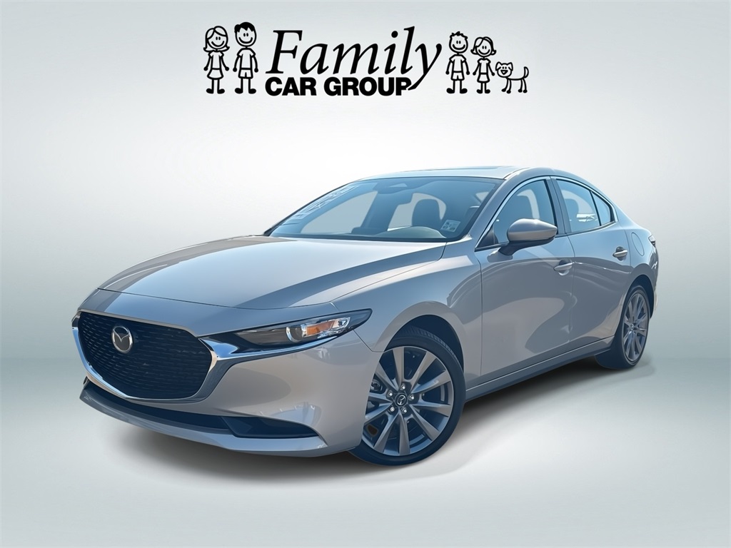 2026 Mazda MAZDA3 2.5 S Preferred Sedan FWD