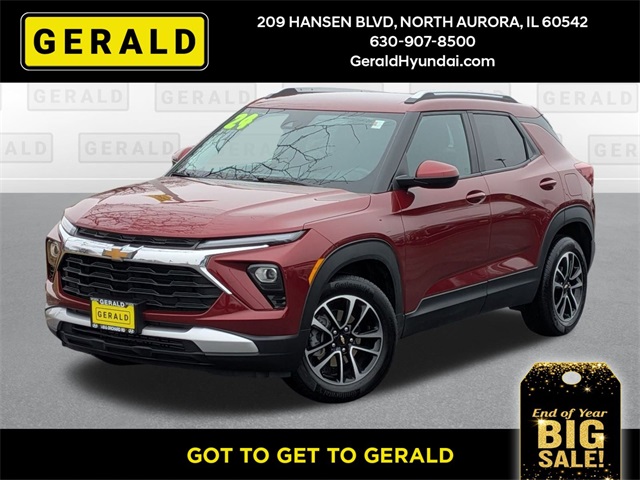 2024 Chevrolet Trailblazer LT FWD