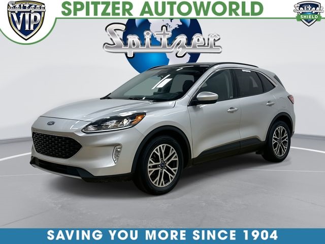 Ingot Silver Metallic 2020 Ford Escape SEL FWD SUV / Crossover Front-Wheel Drive 8-Speed Automatic