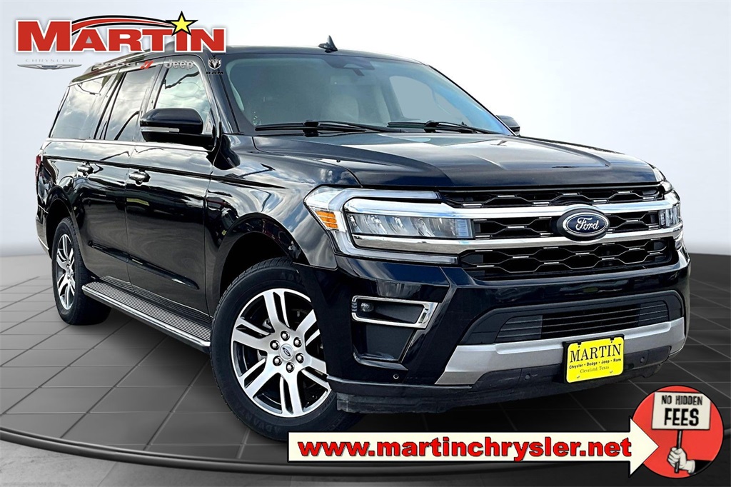 2023 Ford Expedition Max Limited Black at Wharton Ford