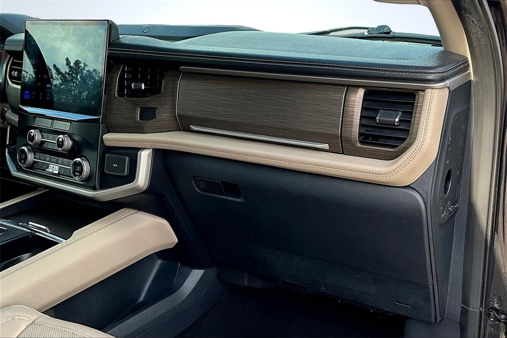 2023 Ford Expedition Max Limited Black at Wharton Ford