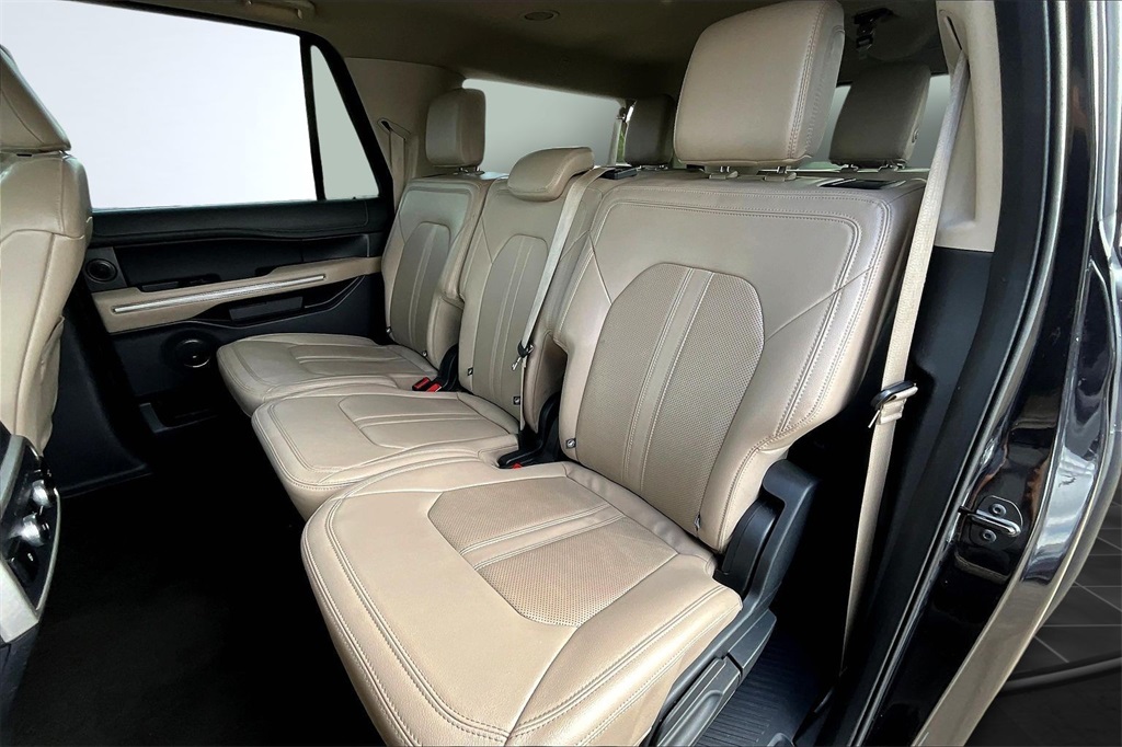 2023 Ford Expedition Max Limited Black at Wharton Ford