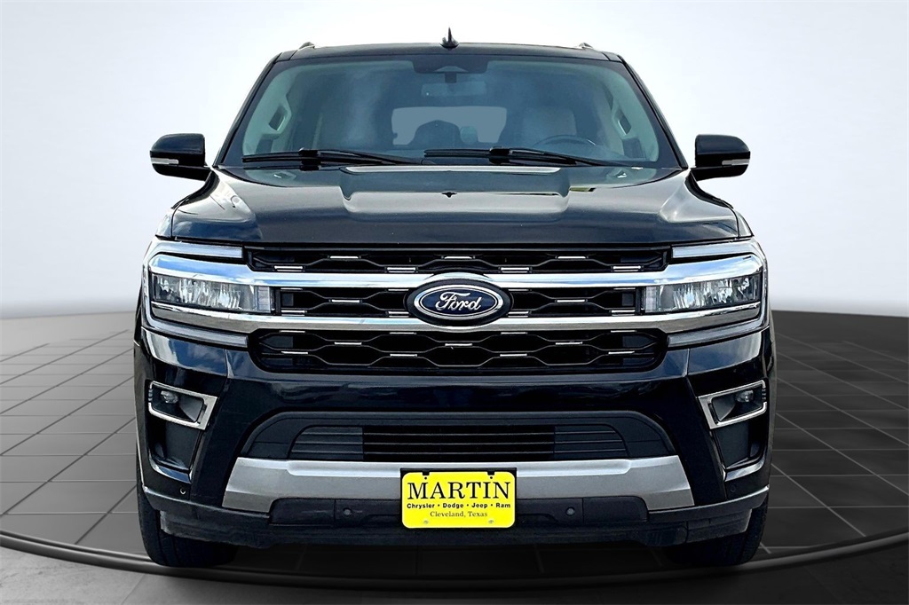 2023 Ford Expedition Max Limited Black at Wharton Ford
