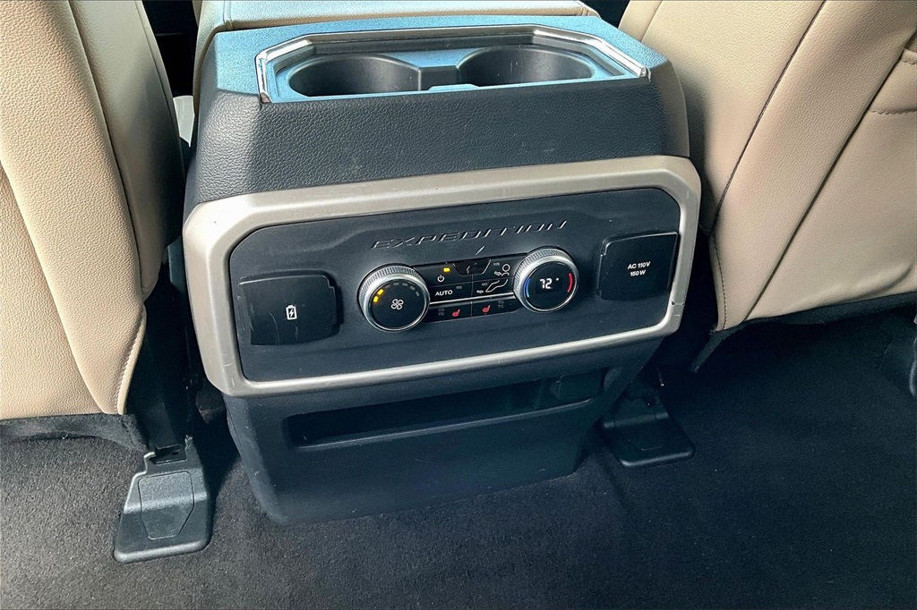 2023 Ford Expedition Max Limited Black at Wharton Ford