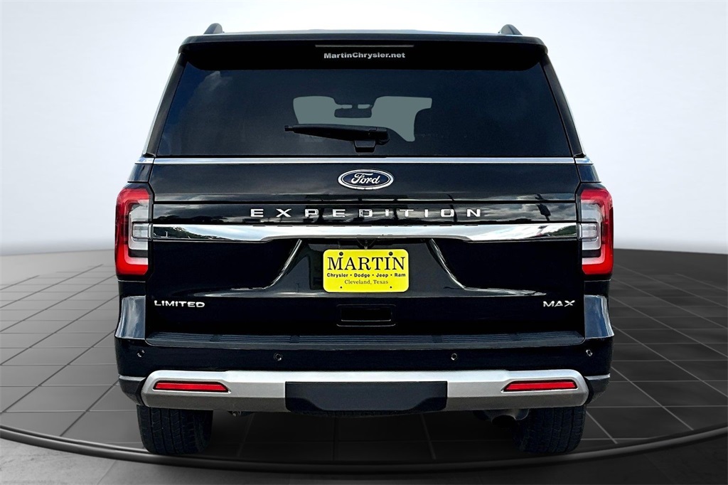 2023 Ford Expedition Max Limited Black at Wharton Ford