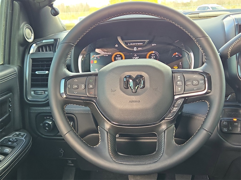 2024 Ram 3500 Limited Black at Community Toyota