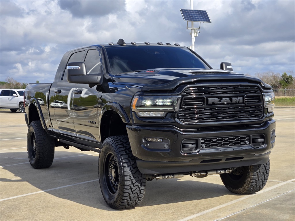 2024 Ram 3500 Limited Black at Community Toyota
