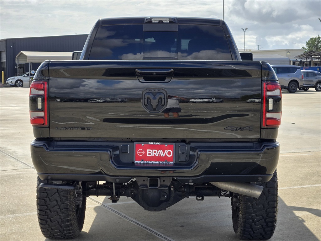 2024 Ram 3500 Limited Black at Community Toyota