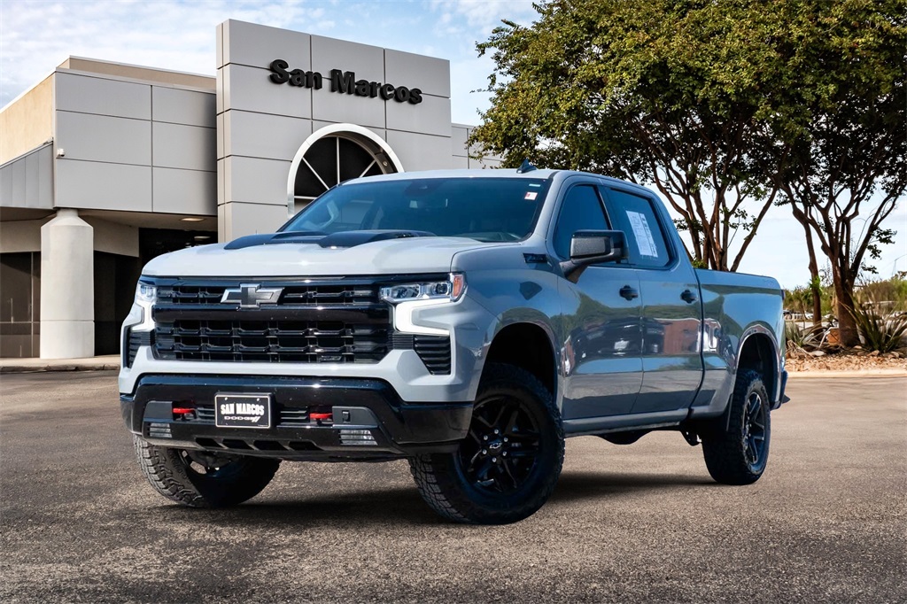 Used Car 2024 Chevrolet Silverado 1500  Lt Trail Boss For Sale Under $60,000 In San Marcos, Texas
