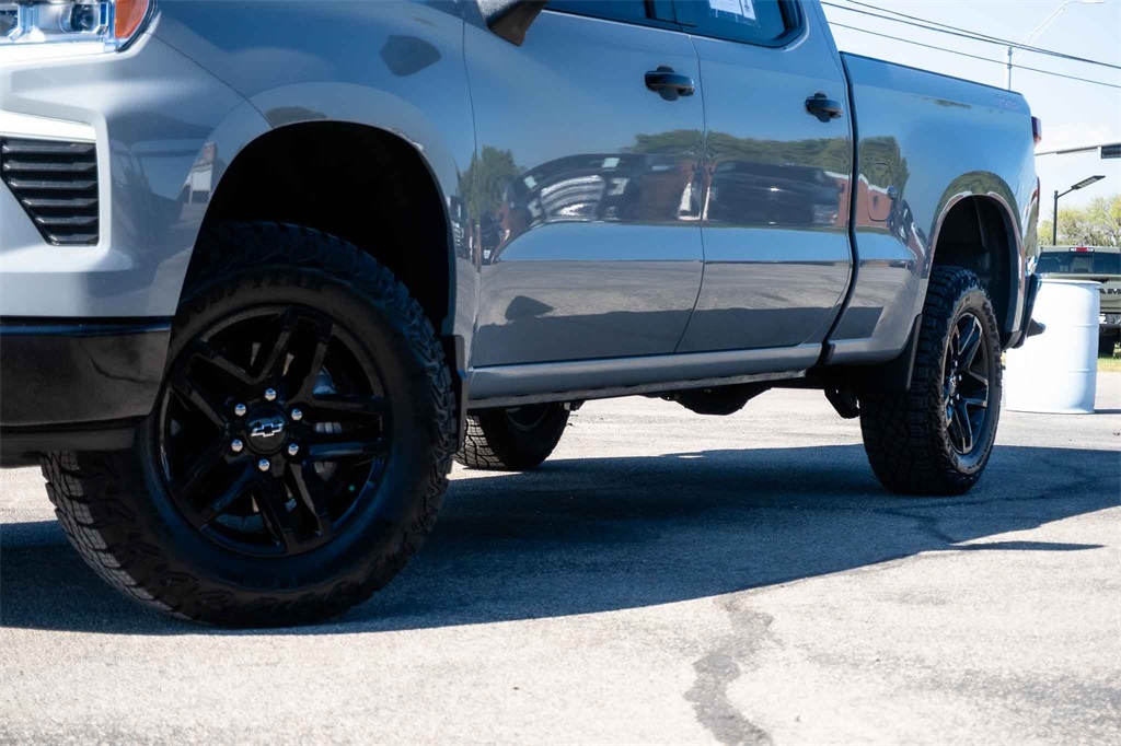 Used Car 2024 Chevrolet Silverado 1500  Lt Trail Boss For Sale Under $60,000 In San Marcos, Texas