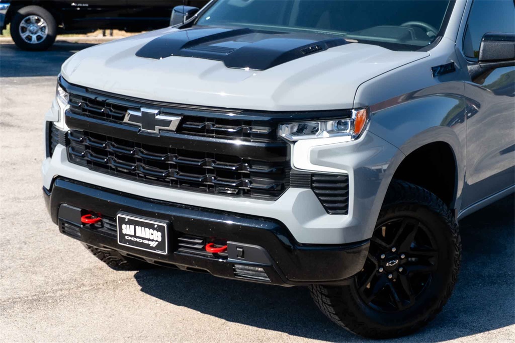 Used Car 2024 Chevrolet Silverado 1500  Lt Trail Boss For Sale Under $60,000 In San Marcos, Texas