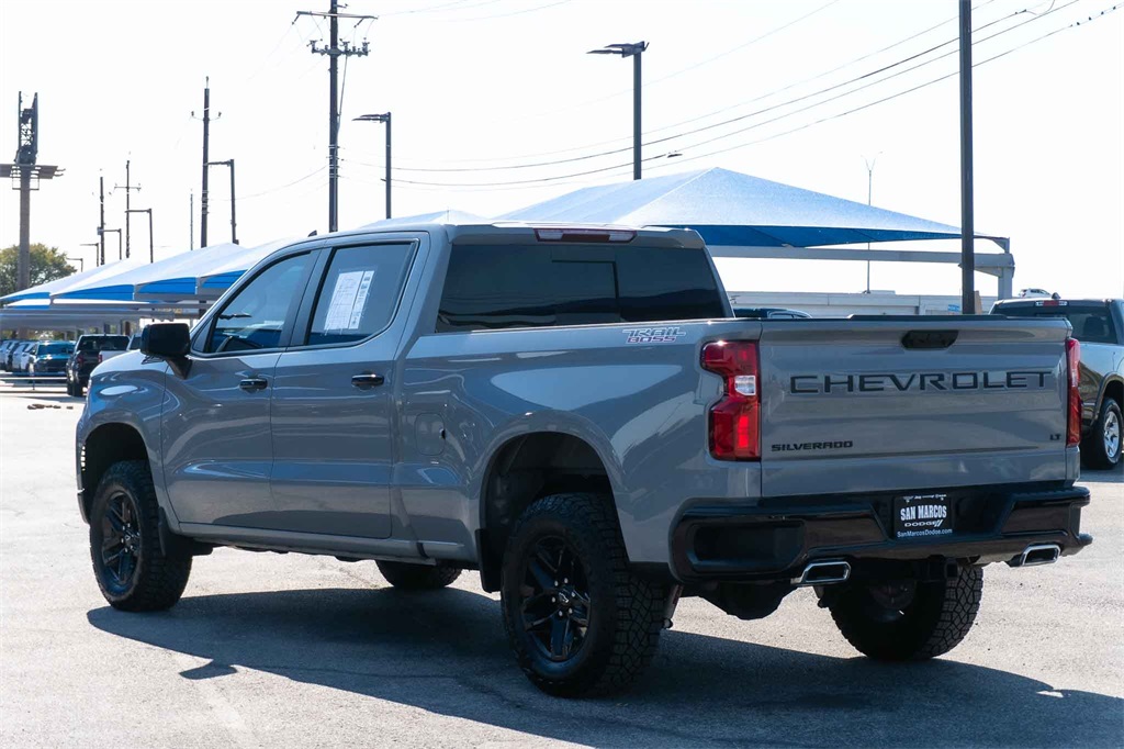 Used Car 2024 Chevrolet Silverado 1500  Lt Trail Boss For Sale Under $60,000 In San Marcos, Texas