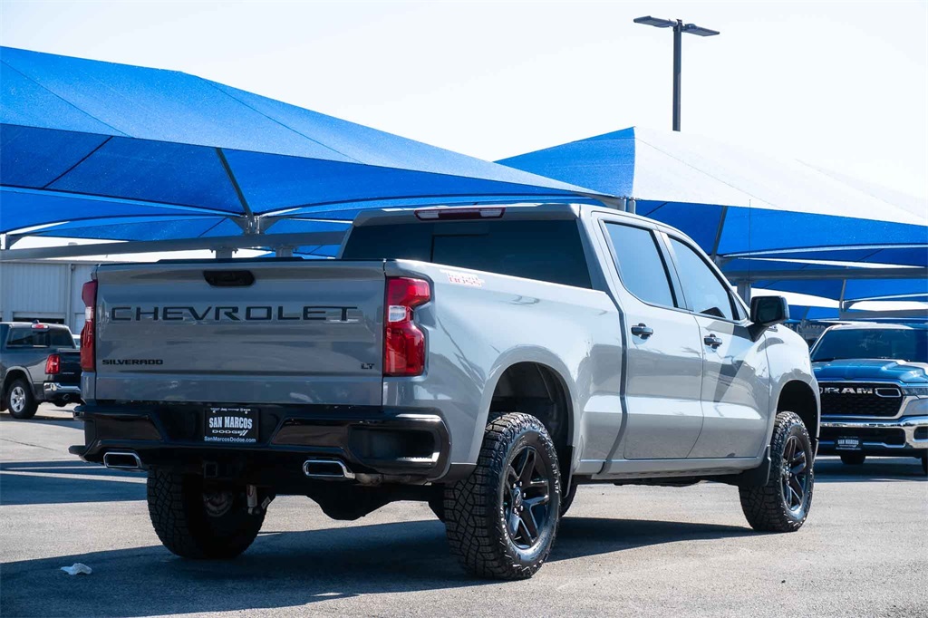 Used Car 2024 Chevrolet Silverado 1500  Lt Trail Boss For Sale Under $60,000 In San Marcos, Texas