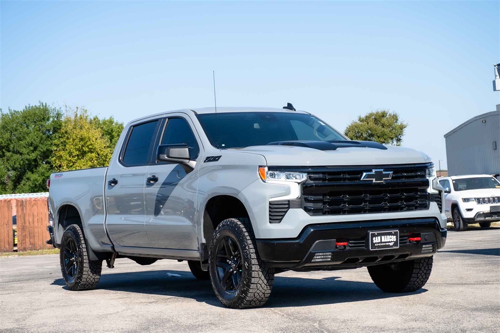Used Car 2024 Chevrolet Silverado 1500  Lt Trail Boss For Sale Under $60,000 In San Marcos, Texas