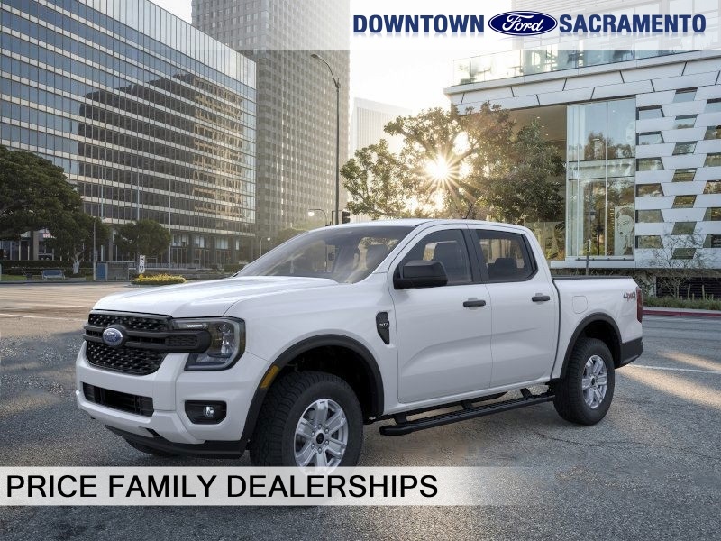 2025 Ford Ranger XL SuperCrew 4WD