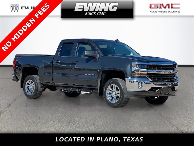 2019 Chevrolet Silverado 1500 LT Double Cab 4WD