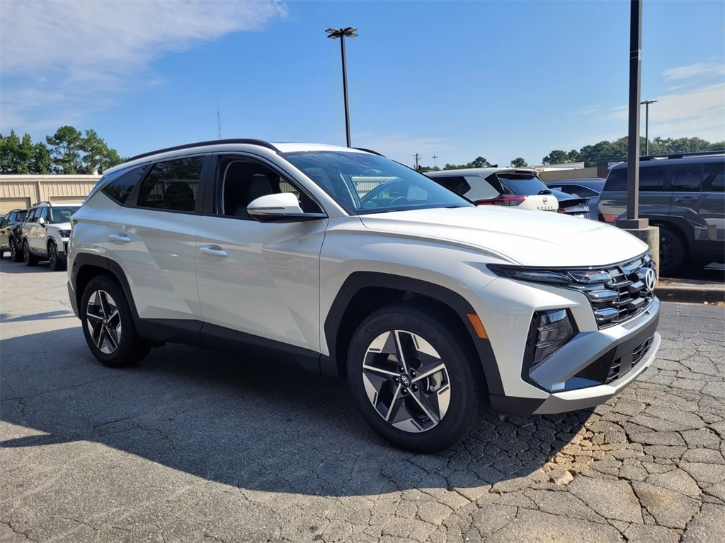 2025 Hyundai Tucson SEL Convenience FWD