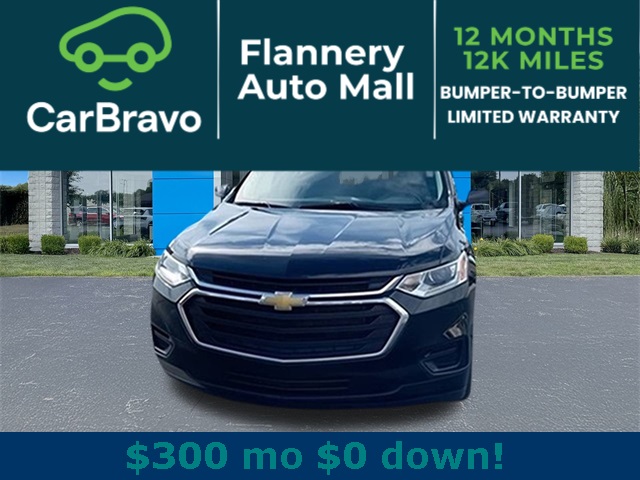 2021 Chevrolet Traverse LS FWD