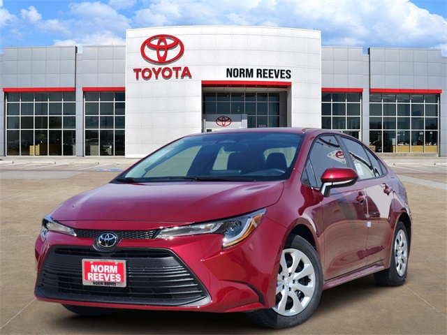 2026 Toyota Corolla LE FWD