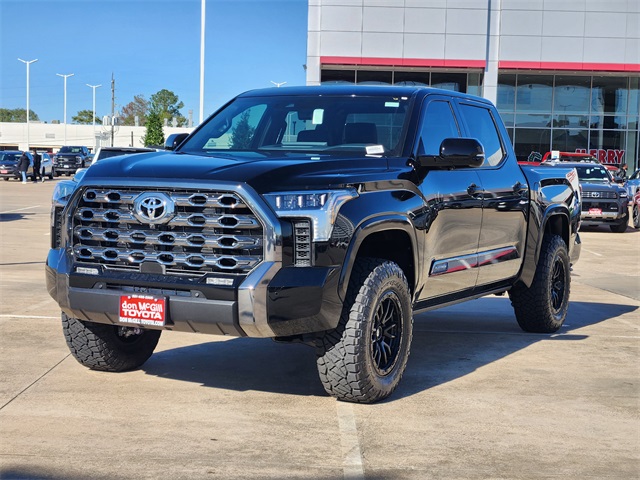 2026 Toyota Tundra Platinum - 1